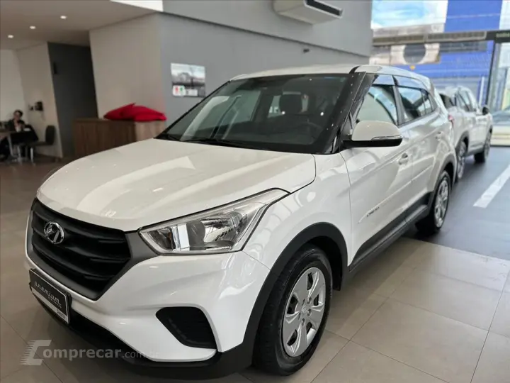 CRETA 1.6 16V FLEX ATTITUDE AUTOMÁTICO
