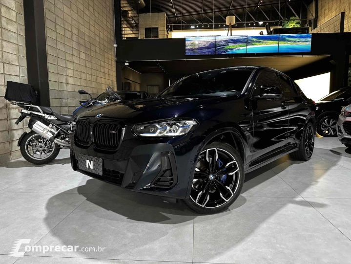 X4 3.0 TWINPOWER GASOLINA M40I STEPTRONIC