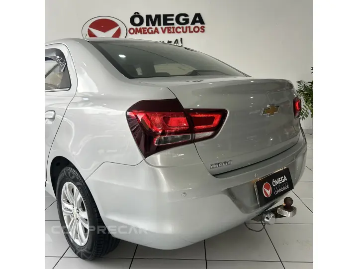 COBALT 1.8 MPFI LTZ 8V FLEX 4P AUTOMÁTICO