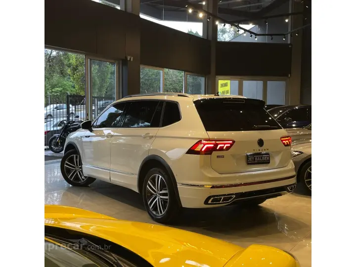 TIGUAN 2.0 300 TSI GASOLINA ALLSPACE R-LINE AUTOMÁTICO