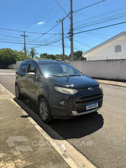 EcoSport FREESTYLE 1.6 16V Flex 5p