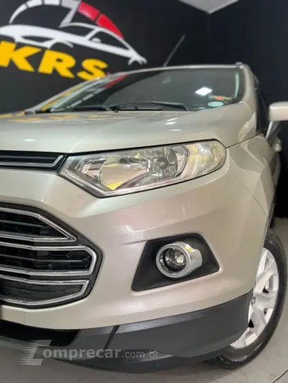 EcoSport TITANIUM 2.0 16V Flex 5p Aut.
