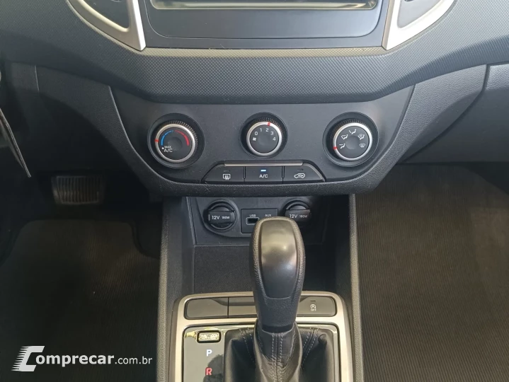 CRETA 1.6 16V ATTITUDE AUTOMÁTICO