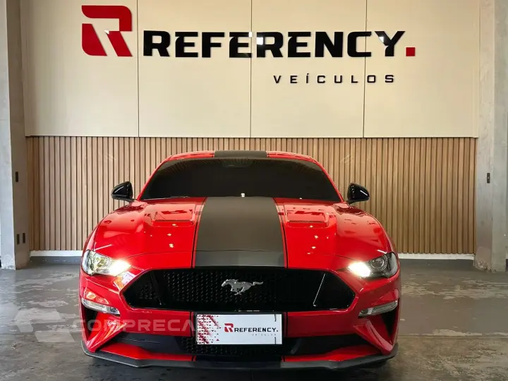 MUSTANG 5.0 V8 TI-VCT GASOLINA GT PREMIUM SELECTSHIFT