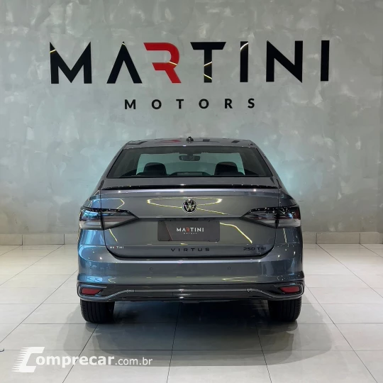 VIRTUS Exclusive 250TSI 1.4 Flex 16V Aut