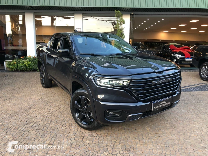 Rampage 2.0 Hurricane 4 Turbo Gasolina Laramie 4X4 Automátic