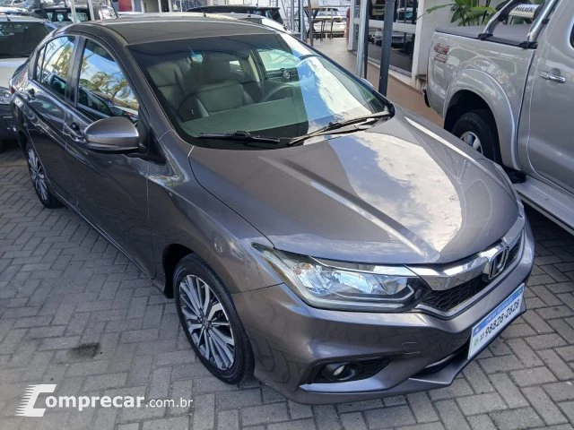 CITY - 1.5 LX 16V 4P AUTOMÁTICO