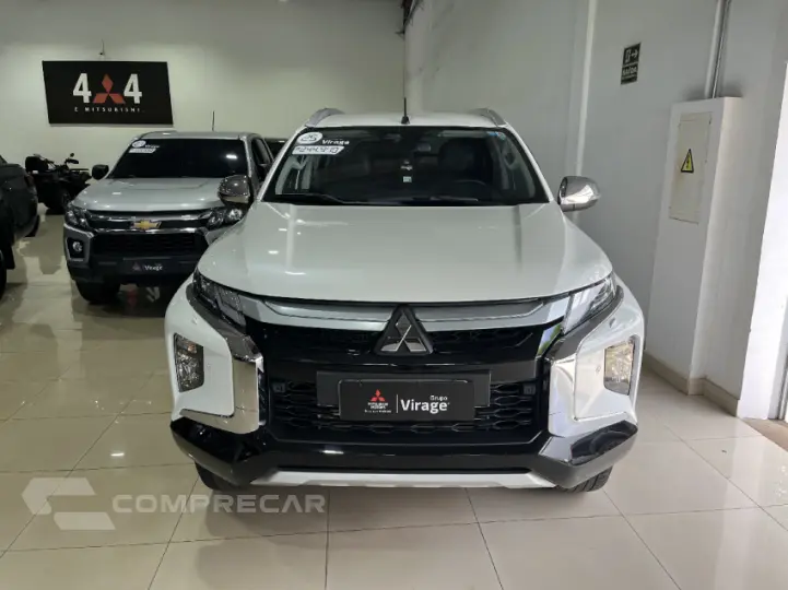 L200 TRITON 2.4 16V Turbo Sport Hpe-s CD 4X4