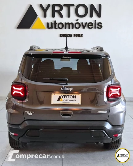 Renegade 1.3 16V 4P FLEX T270 LONGITUDE TURBO AUTOMÁTICO