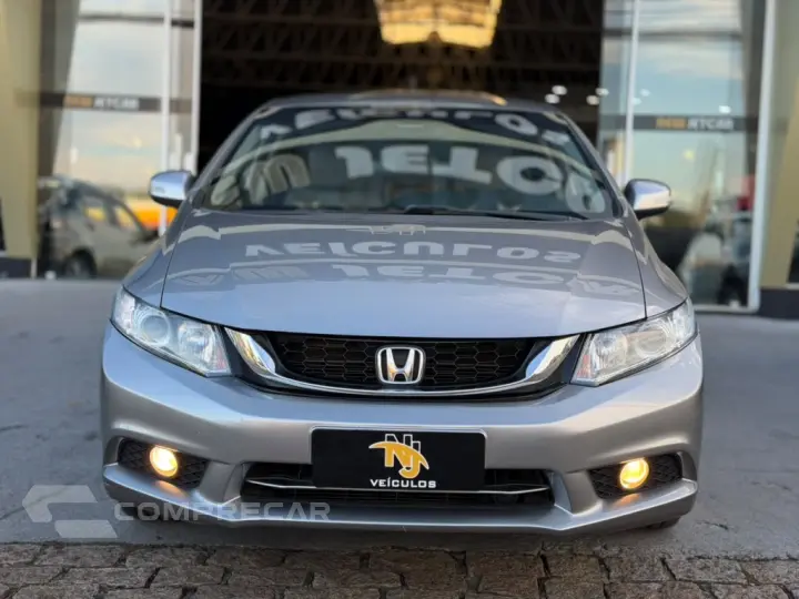 CIVIC 2.0 LXR 16V FLEX 4P AUTOMÁTICO
