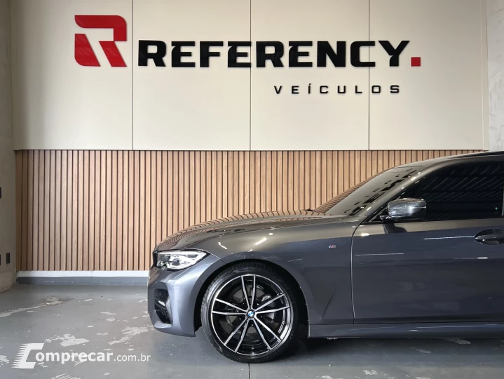 320i 2.0 16V TURBO FLEX M SPORT AUTOMÁTICO