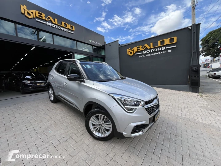 Tiggo 5X T 1.5 16V Turbo Flex Aut.