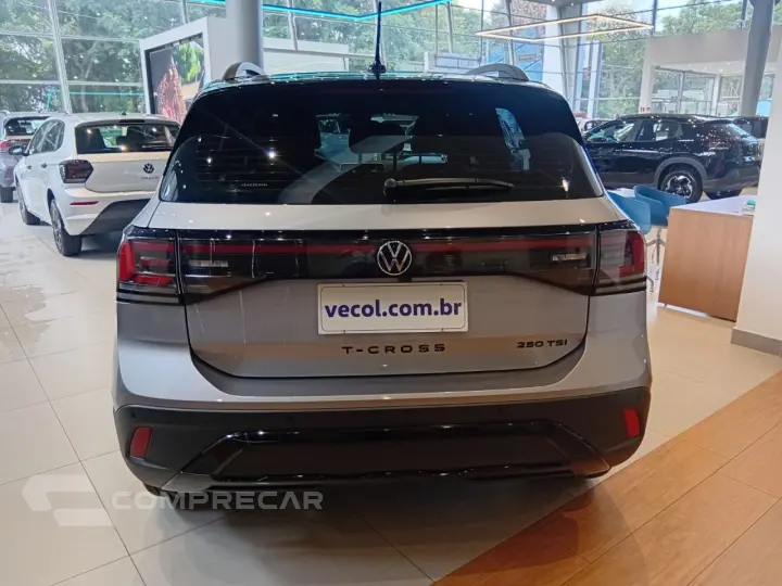 T-Cross 1.4 4P 250 TSI FLEX HIGHLINE AUTOMÁTICO
