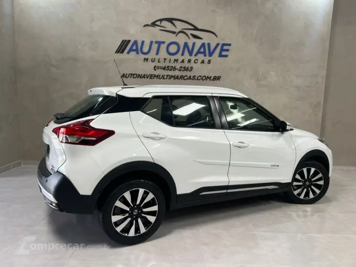 Kicks 1.6 16V 4P FLEX SV X-TRONIC AUTOMÁTICO CVT