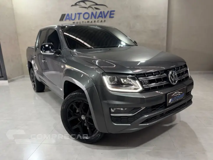 Amarok 3.0 V6 CABINE DUPLA HIGHLINE 4X4 TURBO INTERCOOLER AU