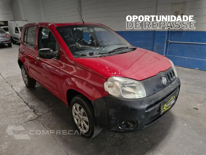 UNO 1.0 EVO VIVACE 8V FLEX 4P MANUAL