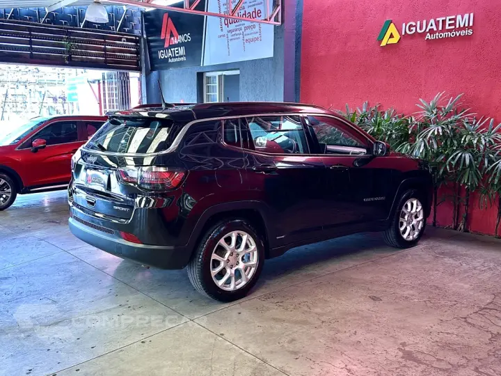 COMPASS 1.3 T270 TURBO FLEX SPORT AT6