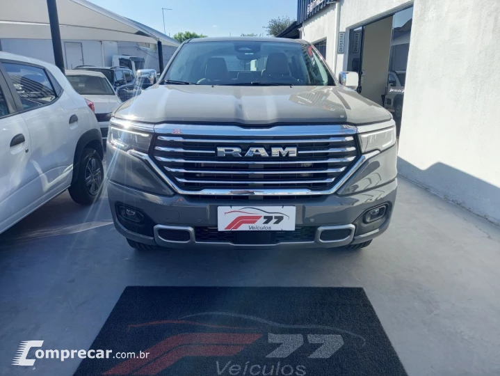 Rampage 2.0 4P TURBO DIESEL LARAMIE 4X4 AUTOMÁTICO