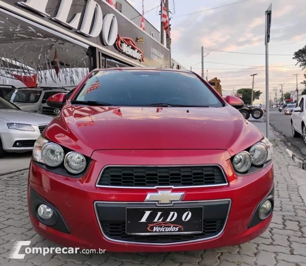 SONIC 1.6 LTZ Sedan 16V