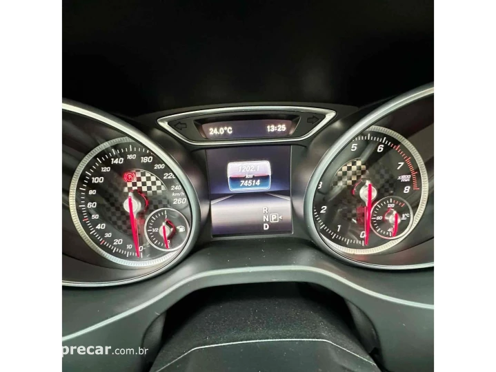 A 250 2.0 SPORT TURBO GASOLINA 4P AUTOMATIZADO