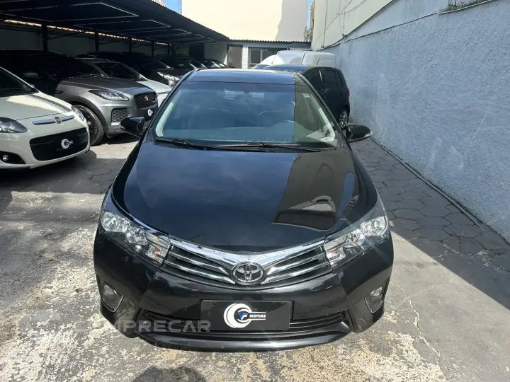 COROLLA 1.8 GLI 16V FLEX 4P AUTOMÁTICO