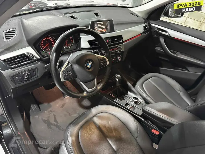 X1 2.0 16V TURBO ACTIVEFLEX SDRIVE20I 4P AUTOMÁTICO