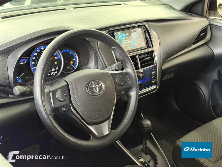 YARIS 1.5 16V FLEX XL MULTIDRIVE
