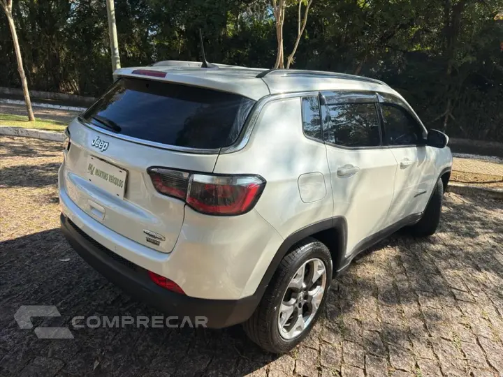 COMPASS 2.0 16V FLEX LONGITUDE AUTOMÁTICO