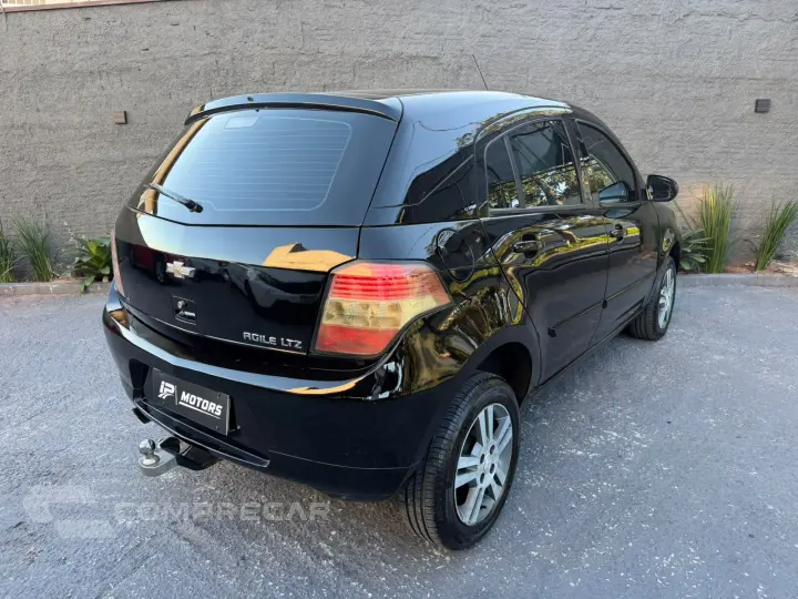 AGILE 1.4 MPFI LTZ 8V