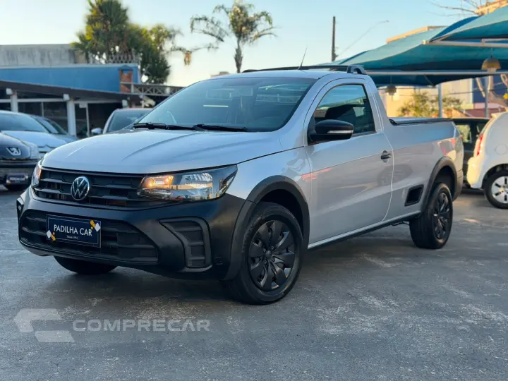 Saveiro Robust 1.6 Total Flex 16V