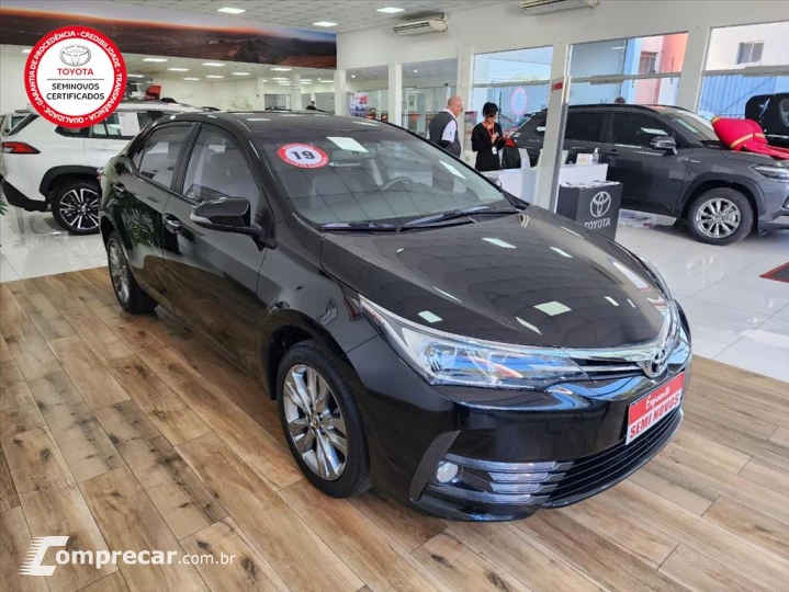 COROLLA 2.0 XEI 16V FLEX 4P AUTOMÁTICO