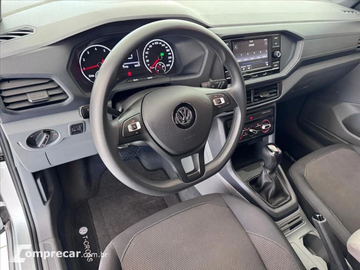 T-CROSS 1.0 200 TSI TOTAL FLEX SENSE AUTOMÁTICO