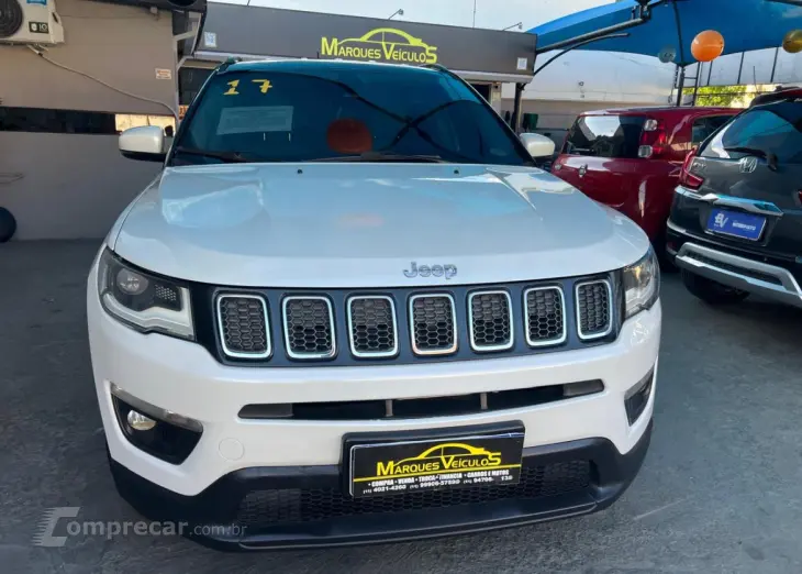 COMPASS 2.0 16V Longitude