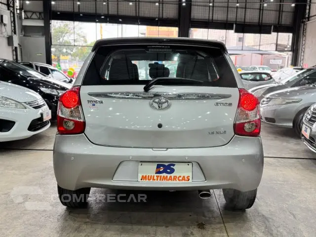 ETIOS HATCH - 1.5 XLS 16V 4P MANUAL