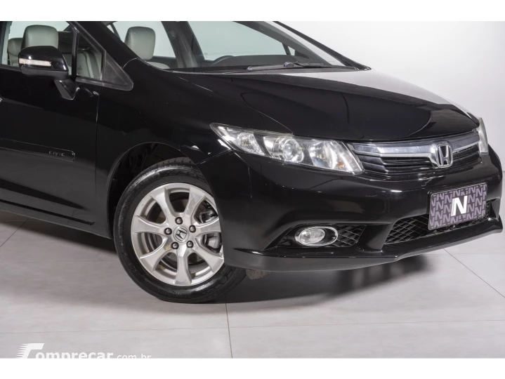 CIVIC 2.0 EXR 16V FLEX 4P AUTOMÁTICO
