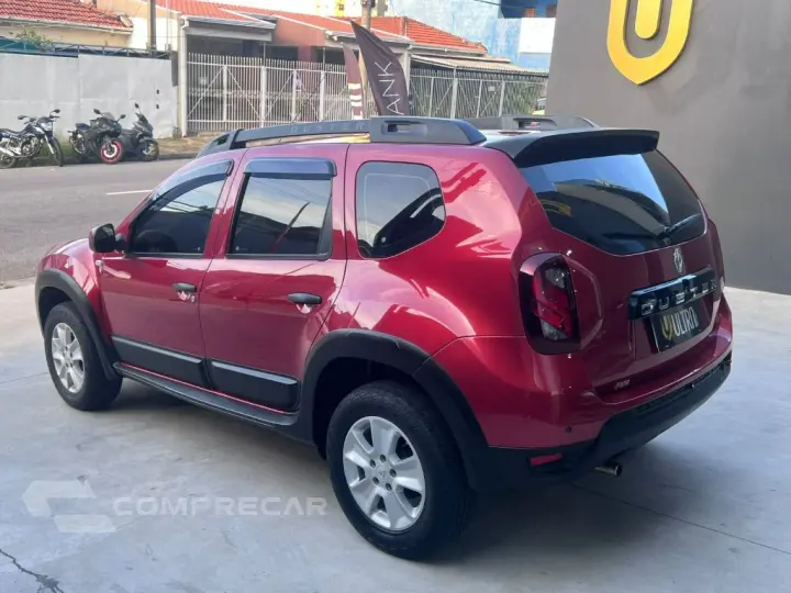 DUSTER Expression 1.6 Hi-Flex 16V Mec.