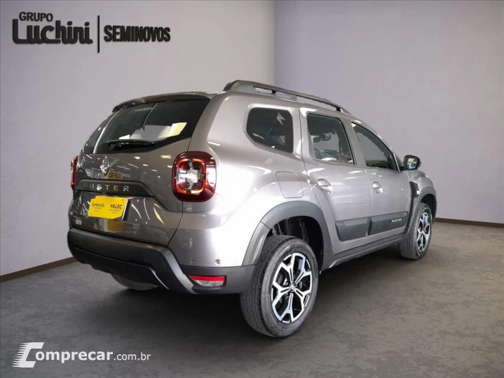 DUSTER 1.6 16V SCE FLEX ICONIC X-TRONIC