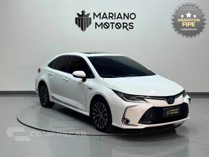 COROLLA 1.8 VVT-I HYBRID FLEX ALTIS PREMIUM CVT