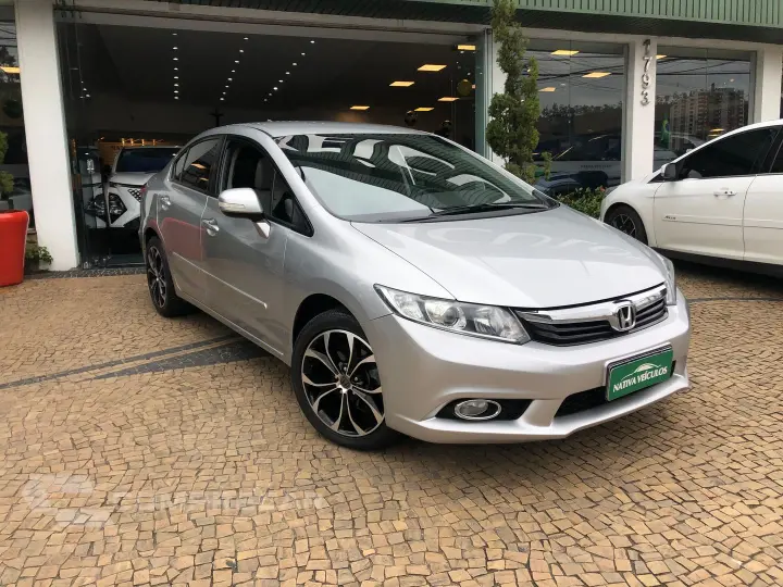 Civic 2.0 Lxr 16V Flex 4P Automático