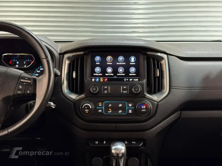 S10 2.8 16V TURBO DIESEL HIGH COUNTRY CD 4X4 AUTOMÁTICO