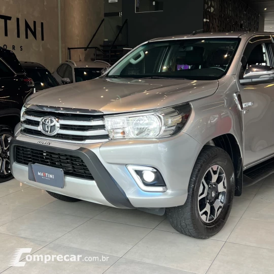 Hilux CD SRV 4x4 2.7 Flex 16V Aut.