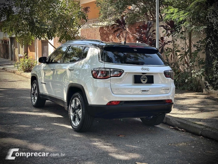 COMPASS 2.0 16V FLEX LIMITED AUTOMÁTICO