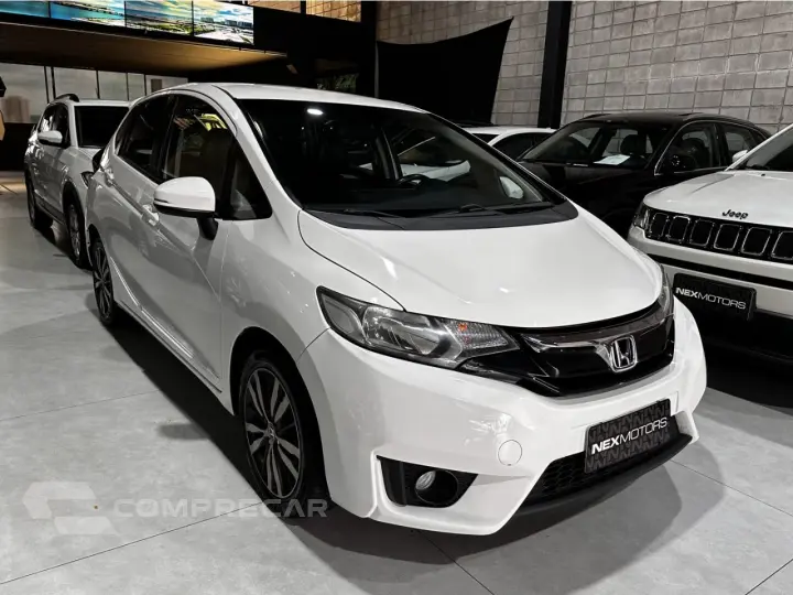 FIT 1.5 EXL 16V FLEX 4P AUTOMÁTICO