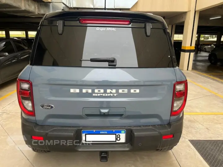 BRONCO SPORT 2.0 ECOBOOST GASOLINA BADLANDS 4X4 SELECTSHIFT