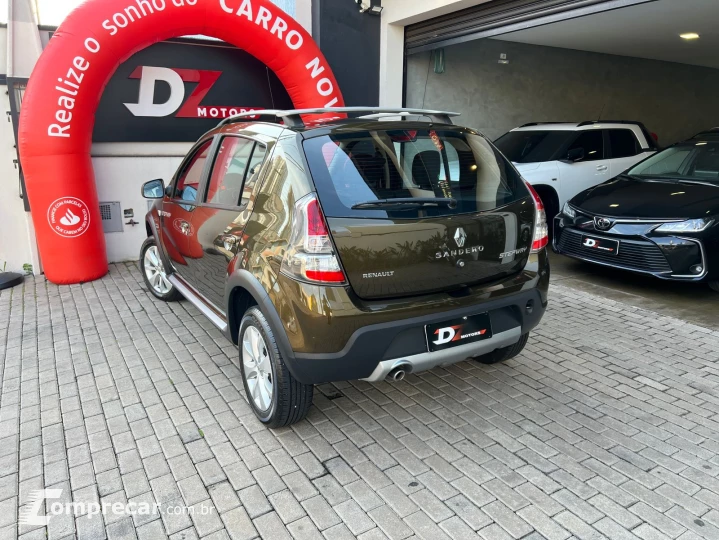 SANDERO 1.6 Stepway Tweed 8V