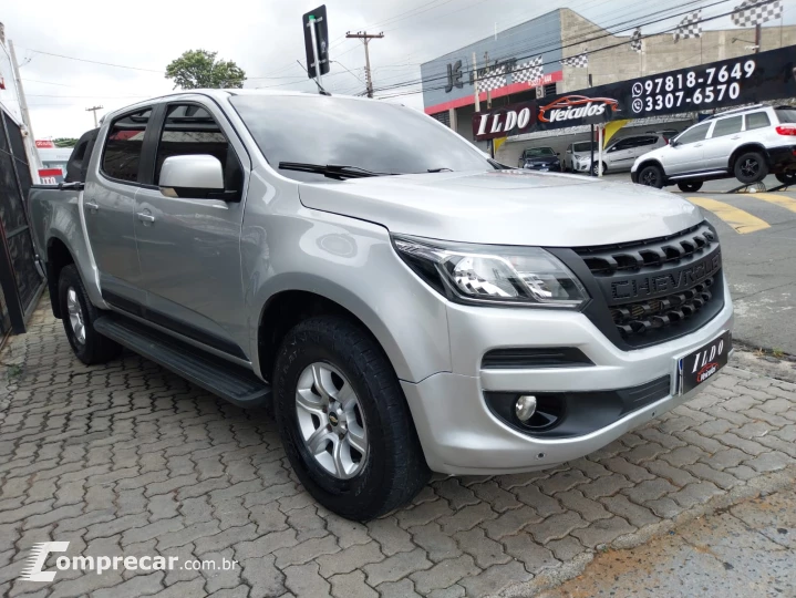 S10 2.5 LT 4X4 CD 16V