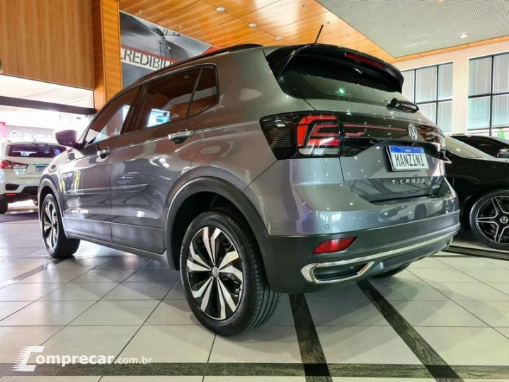T-CROSS COMFORTLINE 1.0 TSI FLEX 5P AUT.