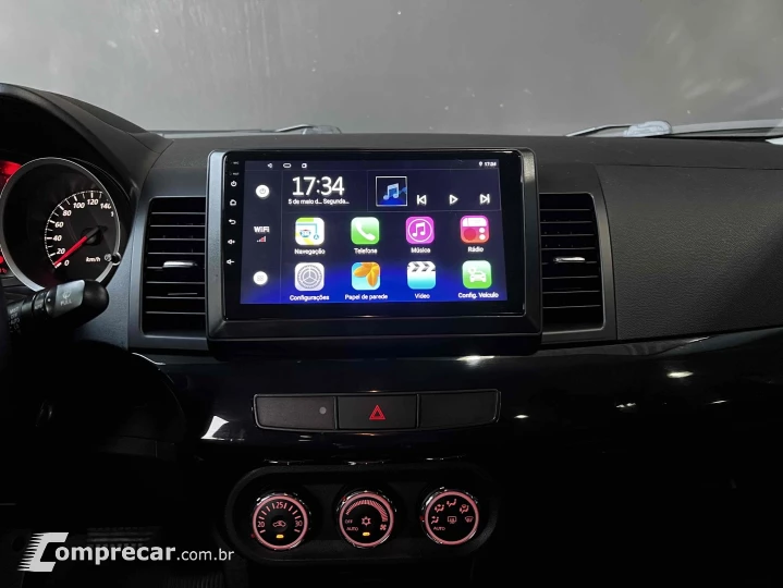 LANCER 2.0 HL 16V GASOLINA 4P AUTOMÁTICO