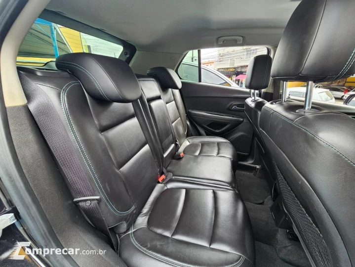 TRACKER LTZ 1.8 16V Flex 4x2 Aut.