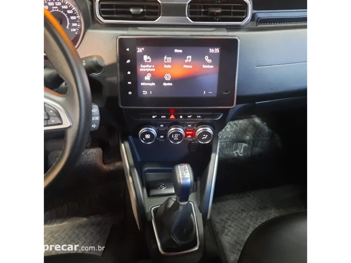DUSTER 1.6 16V SCE FLEX ICONIC X-TRONIC